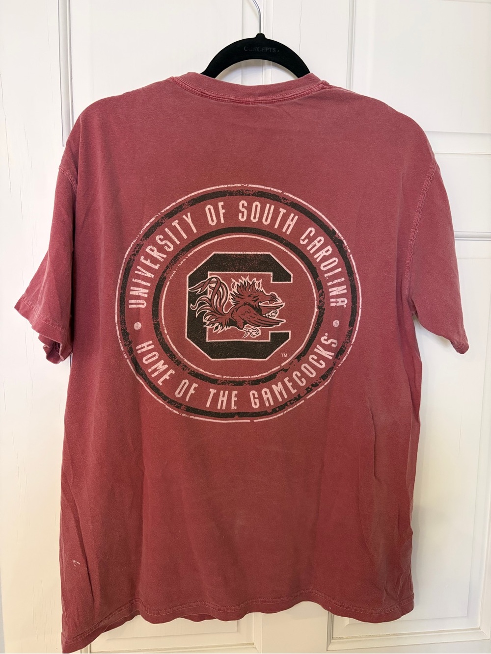University of South Carolina Gamecocks Comfort Colors T-Shirt